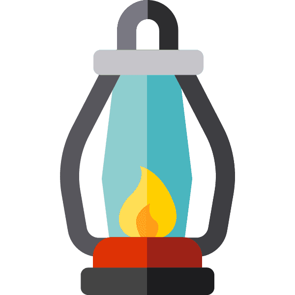 Camping Lantern Clip Art