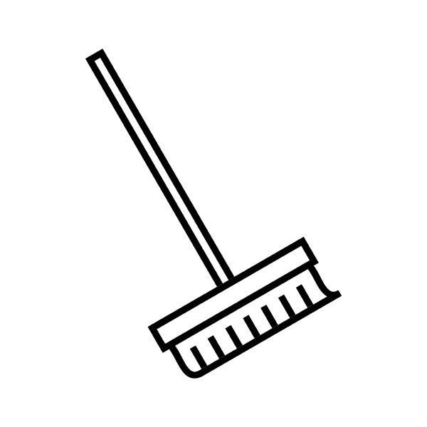 Cleaning Broom Drawing