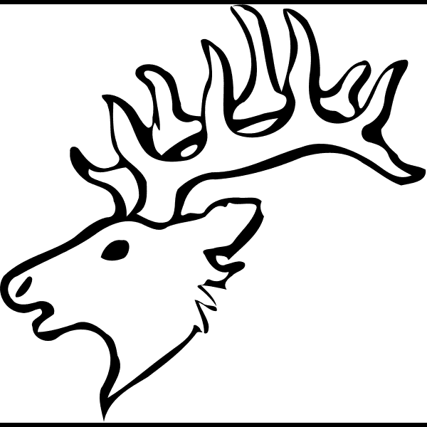 Deer HeadSVG