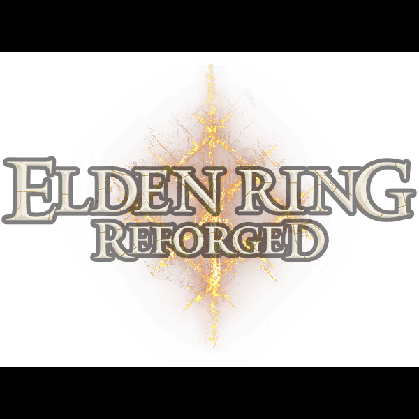 Elden Ring Reforged Text Logo