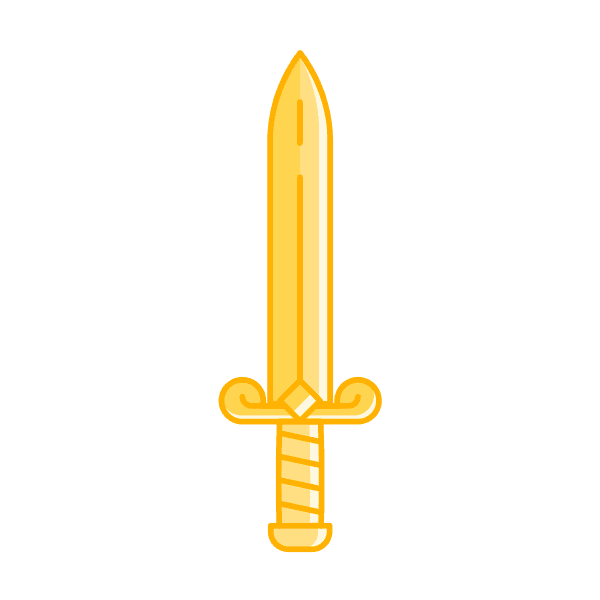 Knight Yellow Sword