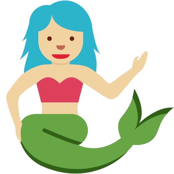 Mermaid TailSVG