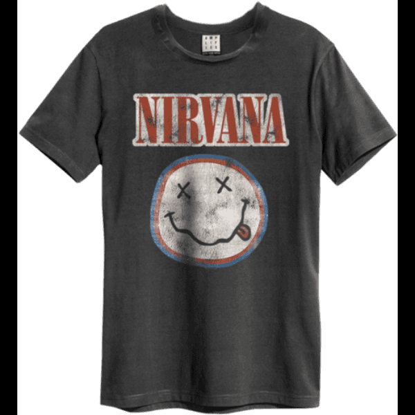 Nirvana Gray Shirt