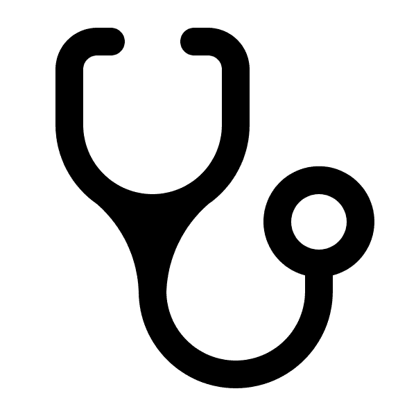 Nurse Stethoscope Silhouette