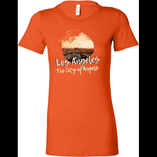 Orange Los Angeles Shirts Ideas