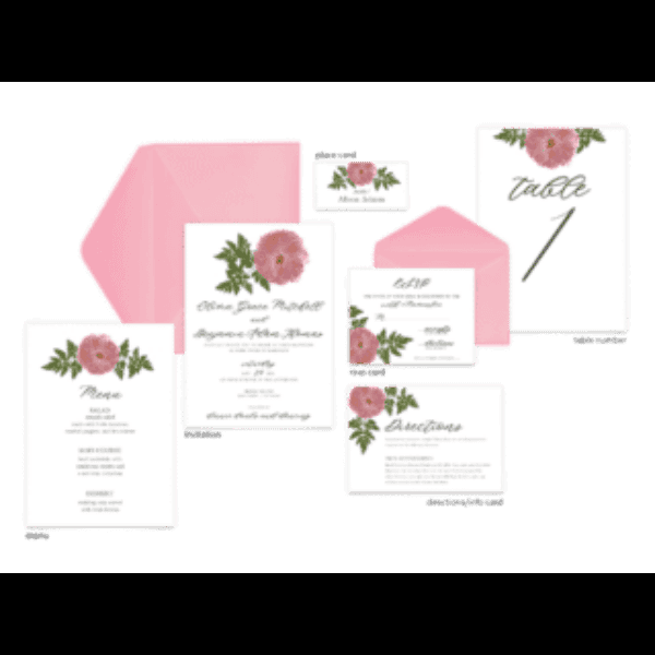 Sample Card Template Free Wedding Invitation Files For Cricut