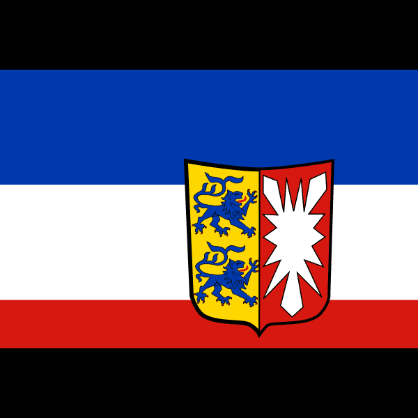 Schleswig-holstein Flag Free