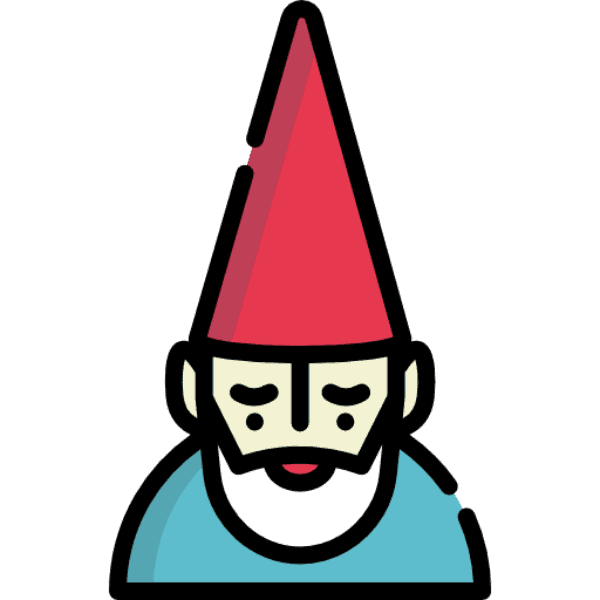 Simple Gnome Free Red Pointy Hat
