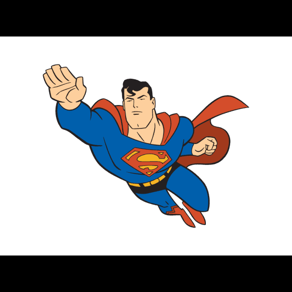 Superman FreeSVG