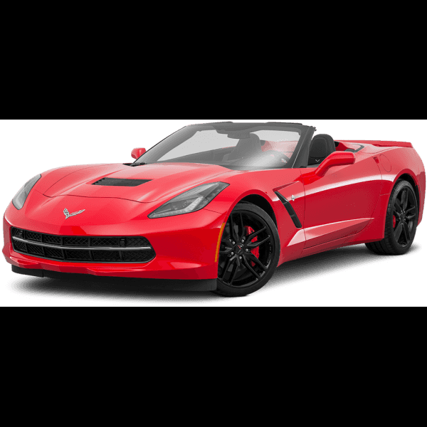 2018 Red Chevrolet Corvette Stingray