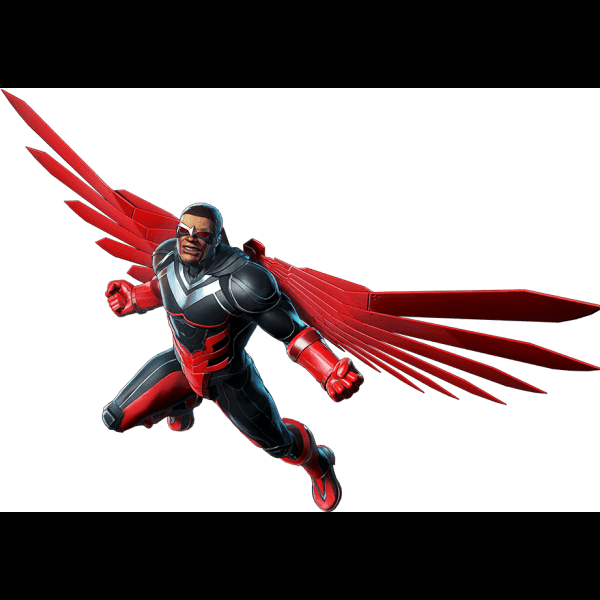 3d Falcon Marvel Free