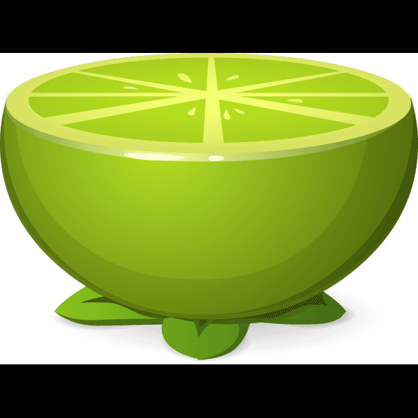 3d Sliced Lime