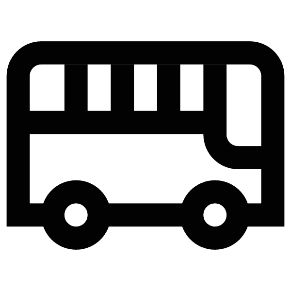5-window Bus Transportation