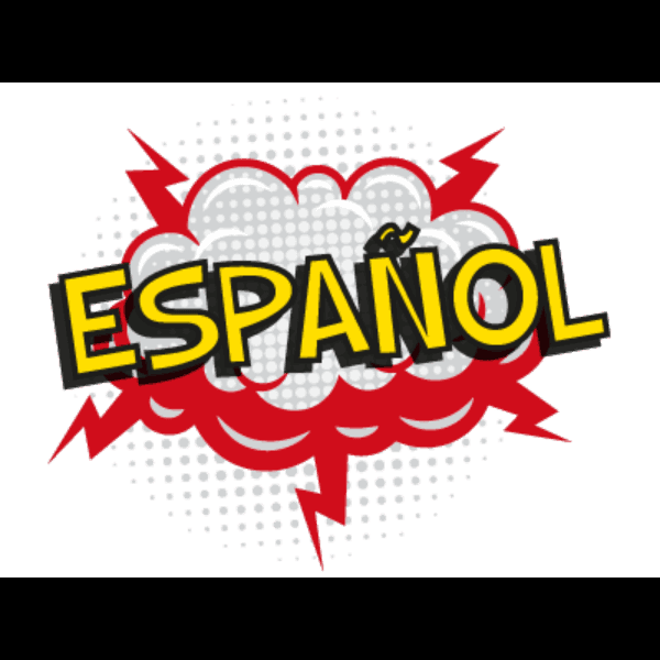 All-cap Spanish Calligraphy