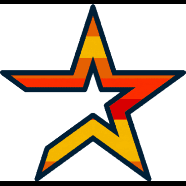 Alternate Star Houston Astros Logo