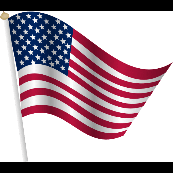 American Flag FreeSVG
