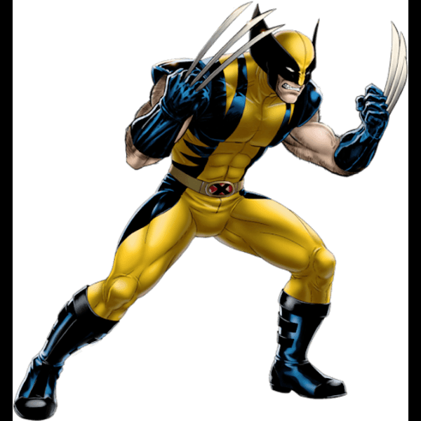 Angry Wolverine Marvel Free