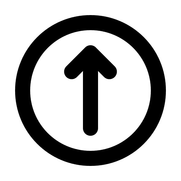 Arrow Up Circle Free Icon