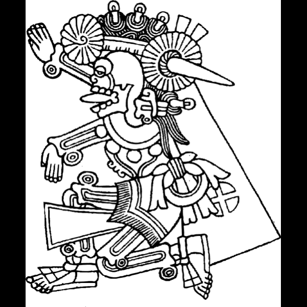 Aztec Free Quetzalcoatl Deity