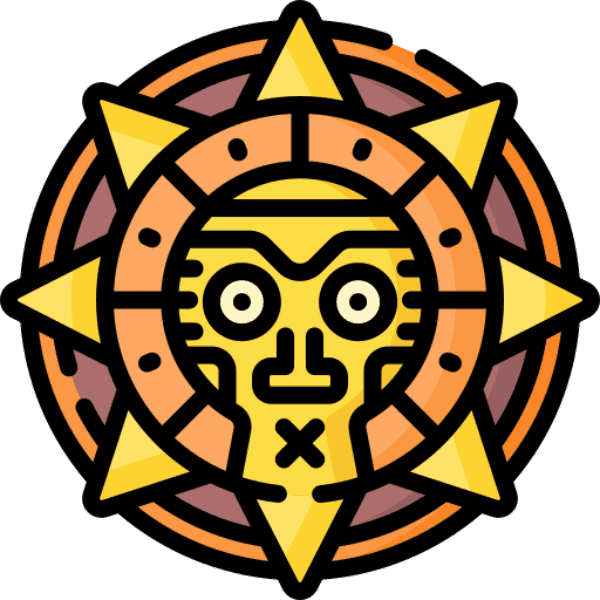 Aztec Free Sun Stone Art