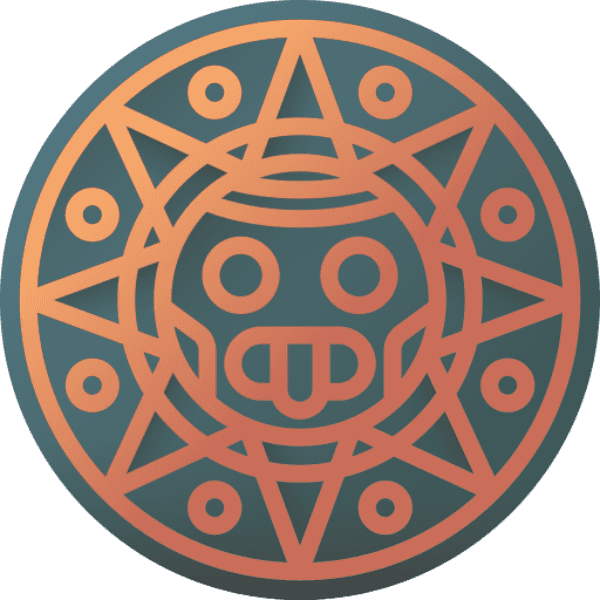 Aztec Free Symbol With Sun