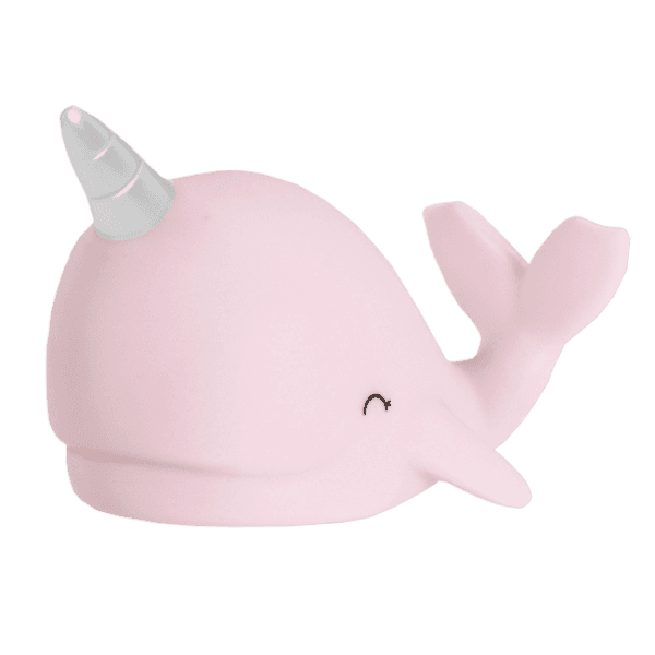 Baby Pink Narwhal Plushie