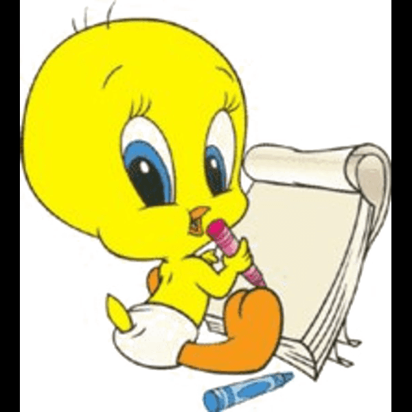 Baby Tweety Bird Drawing