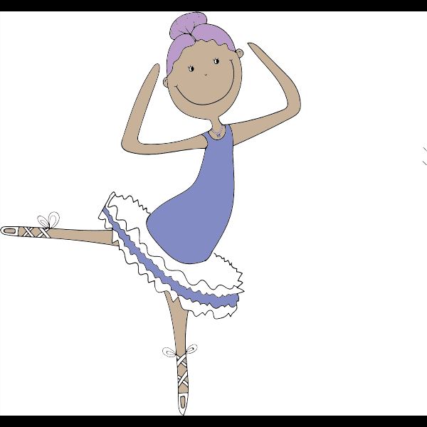 Ballet Dancer Cartoon