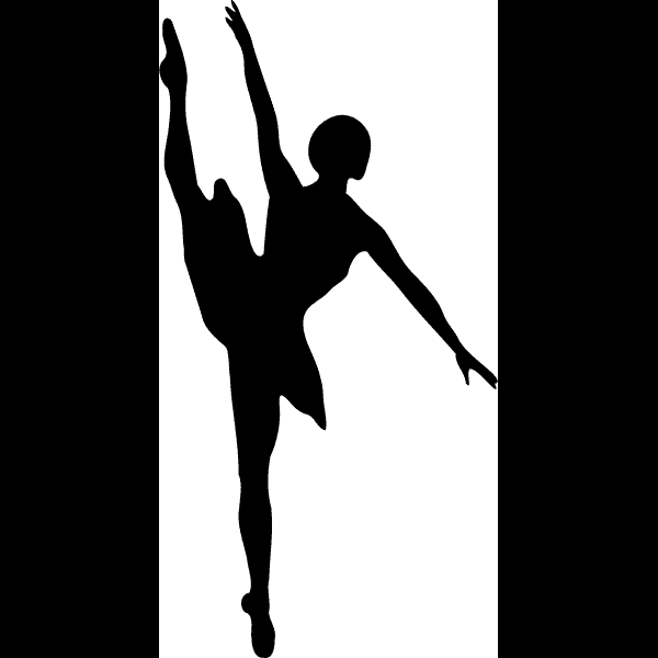 Ballet Dancer Silhouette