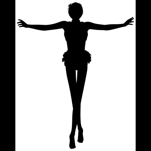 Ballet Dancer Silhouette