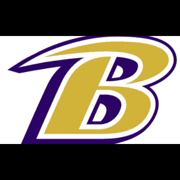 Baltimore Ravens B Logo