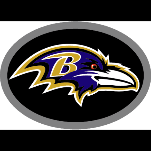 Baltimore Ravens Logo Vinyl Sticker