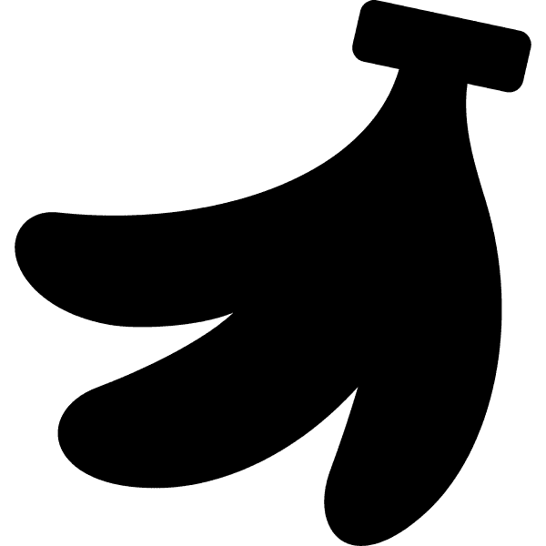 Banana Silhouette