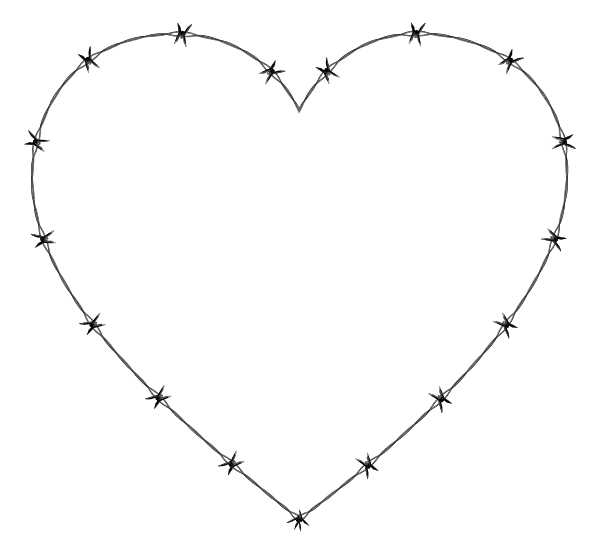 Barbed WireSVG