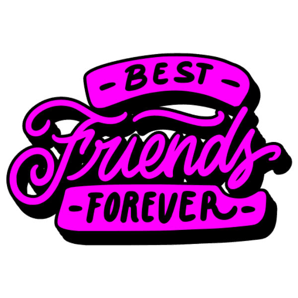 Best FriendsSVG