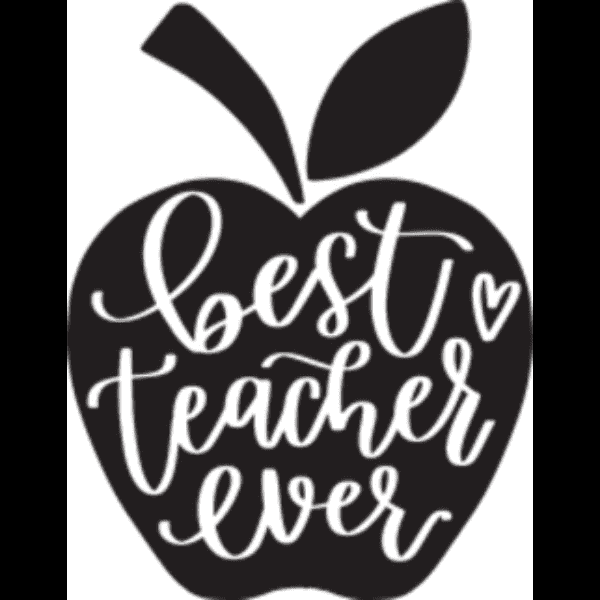 Best Teacher Apple Ever