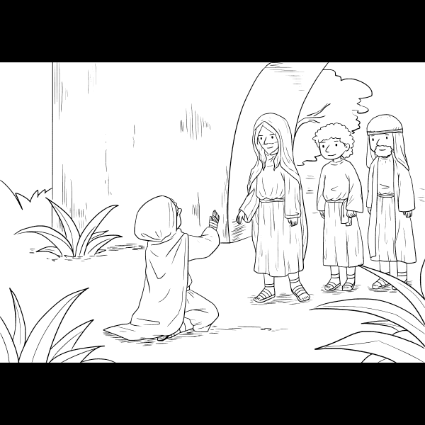 Biblical Illustration