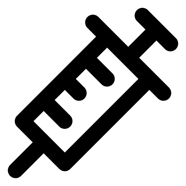 Big Rectangular Syringe