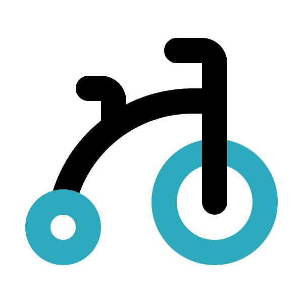 Black And Blue Bike Biking