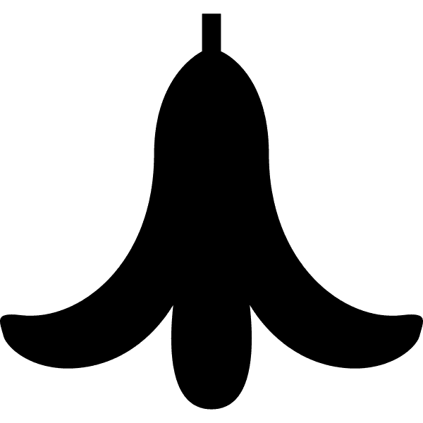Black Banana Peel