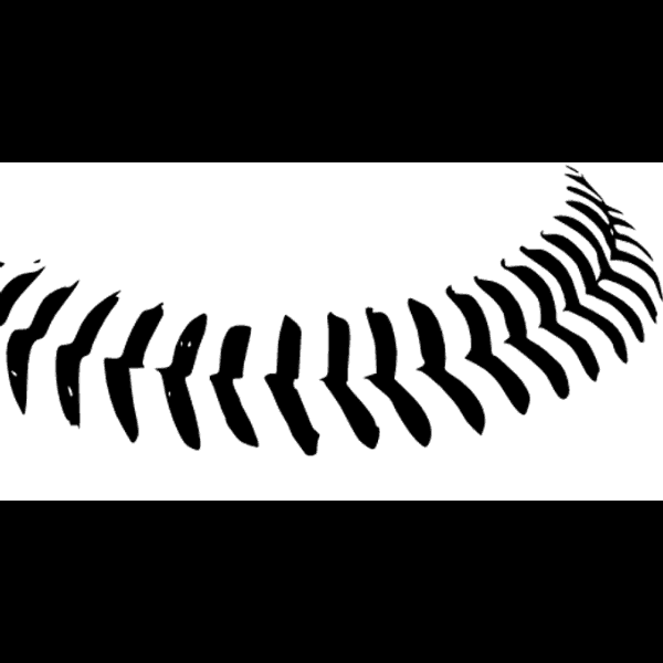 Black Baseball Laces