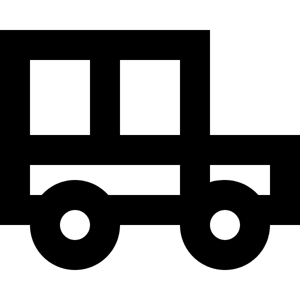 Black Car Free Outline Side View