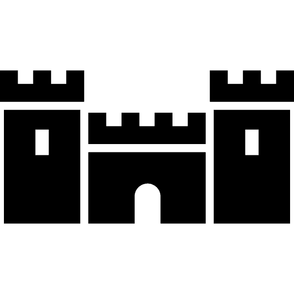 Black Castle Pictogram