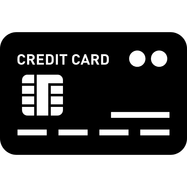 Black Credit Card Clip Art