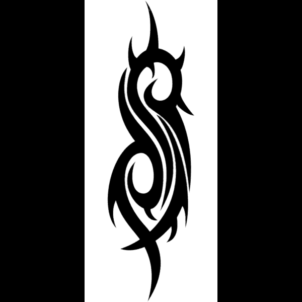 Black Font Slipknot