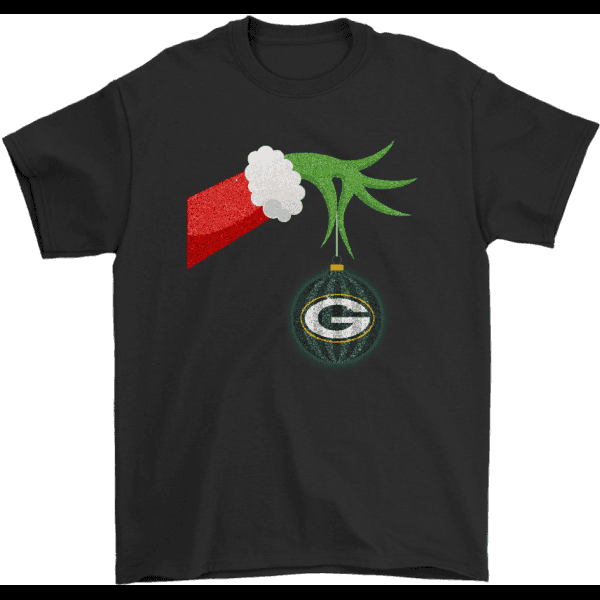 Black Grinch Shirt Hand