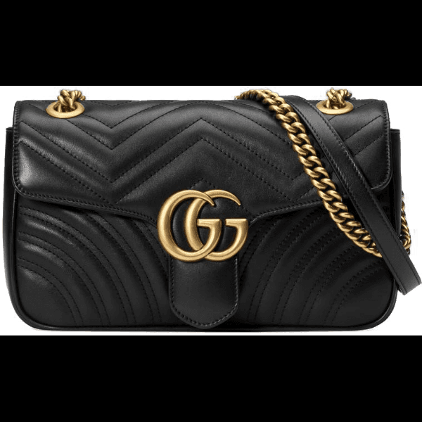 Black Gucci Free Marmont Bag