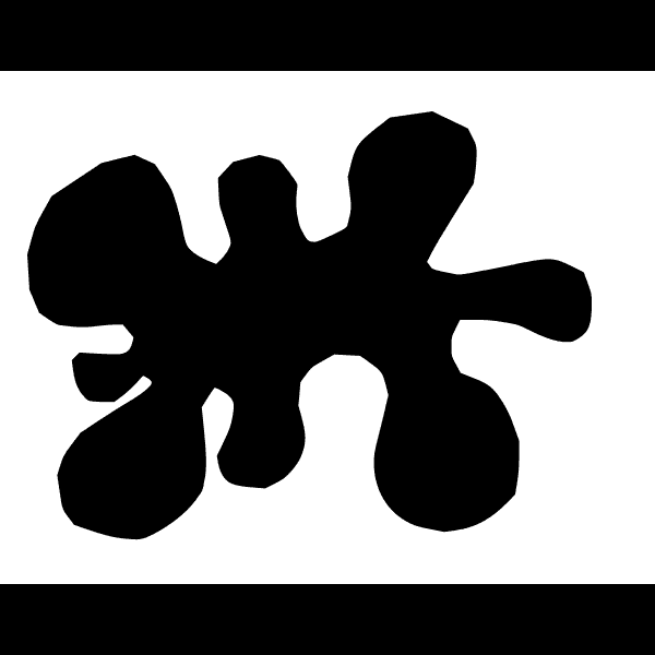 Black Ink Splat
