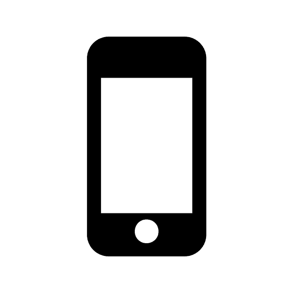 Black Iphone Clipart