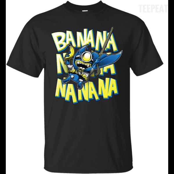 Black Minion Banana Shirts Ideas